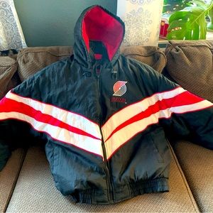 Vintage Portland Trailblazers jacket